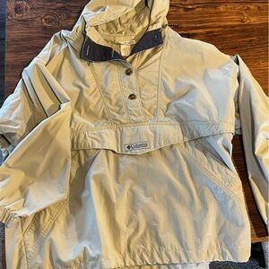Vintage Columbia Windbreaker